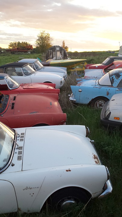 Fourrière pour voiture
