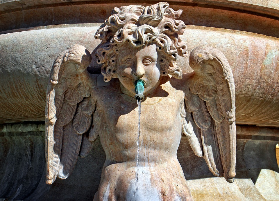 Fontaine de jardin